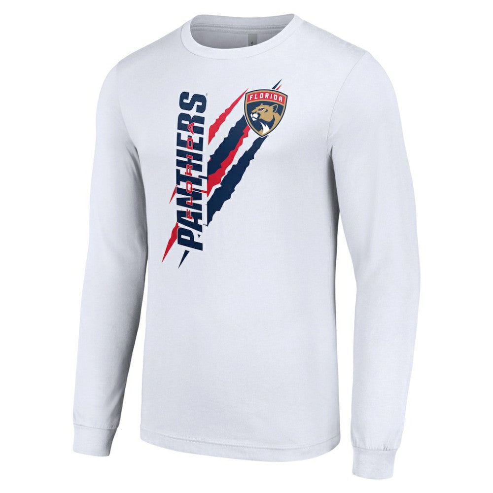 Florida Panthers Starter Color Scratch Long-Sleeve T-Shirt