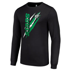 Dallas Stars Starter Color Scratch Long-Sleeve T-Shirt