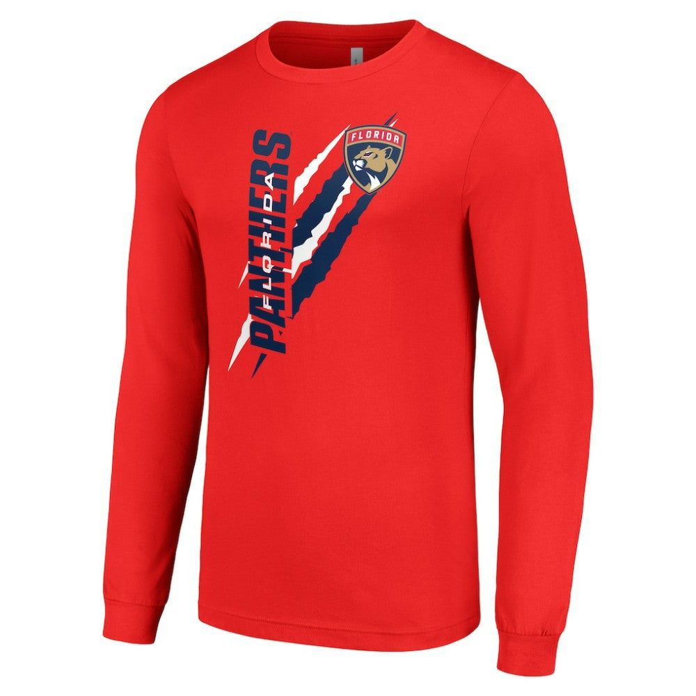 Florida Panthers Starter Color Scratch Long-Sleeve T-Shirt