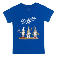 Los Angeles Dodgers Tiny Turnip Youth Gnomes T-Shirt - Royal