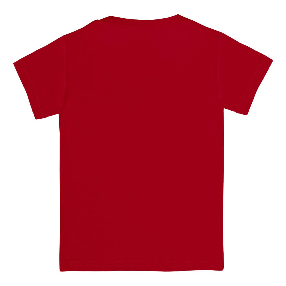 Los Angeles Angels Tiny Turnip Youth Mermaid T-Shirt - Red