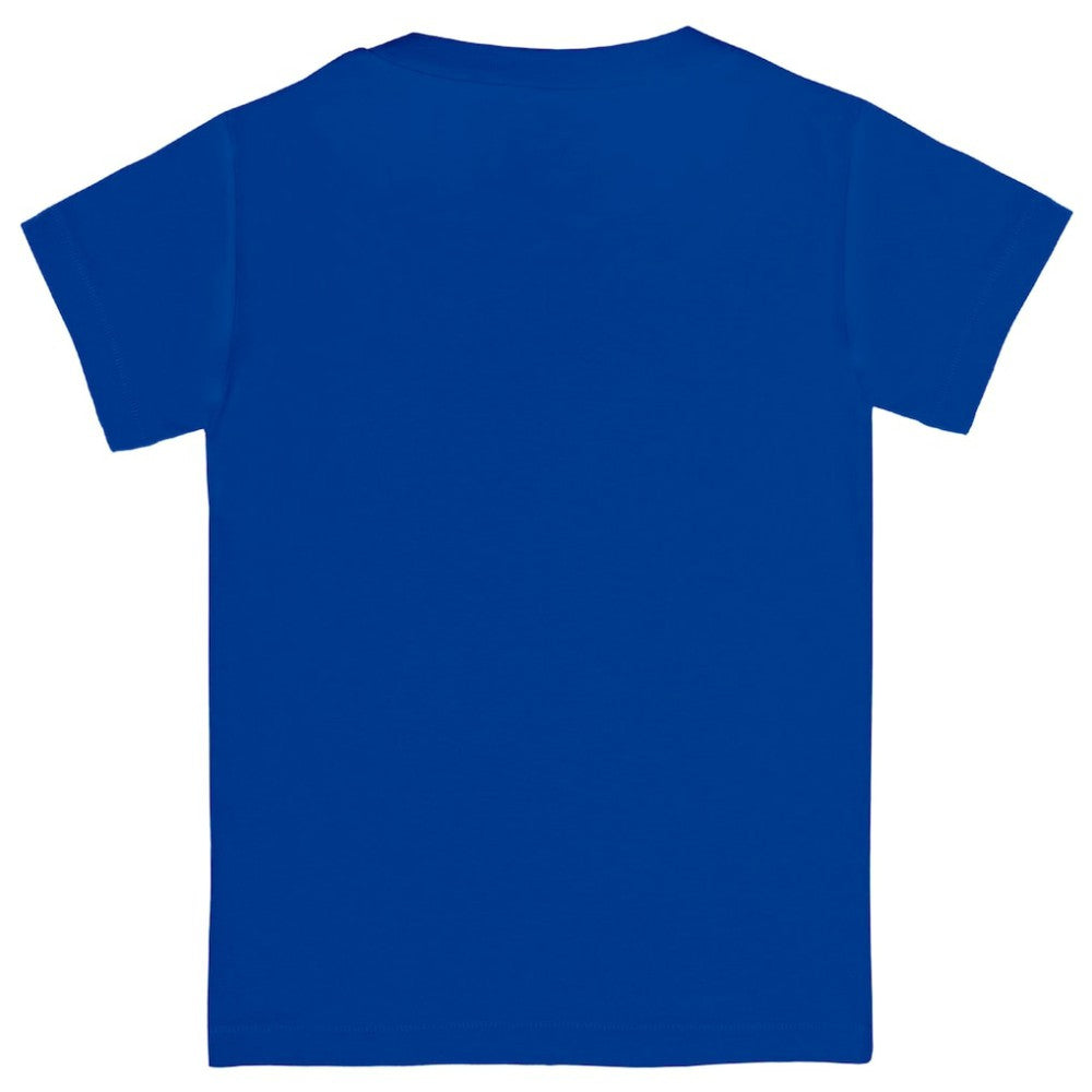 Chicago Cubs Tiny Turnip Youth Race Car T-Shirt - Royal