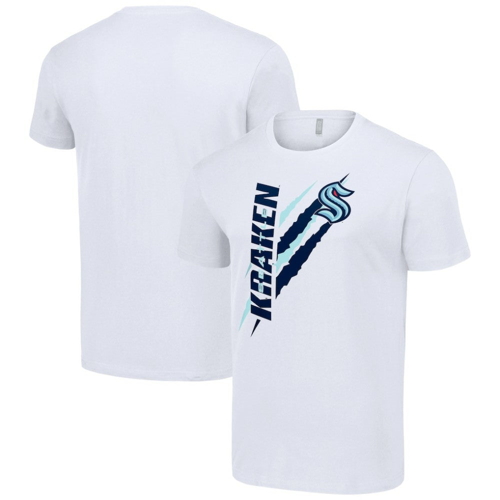 Seattle Kraken Starter Color Scratch T-Shirt