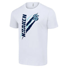 Seattle Kraken Starter Color Scratch T-Shirt