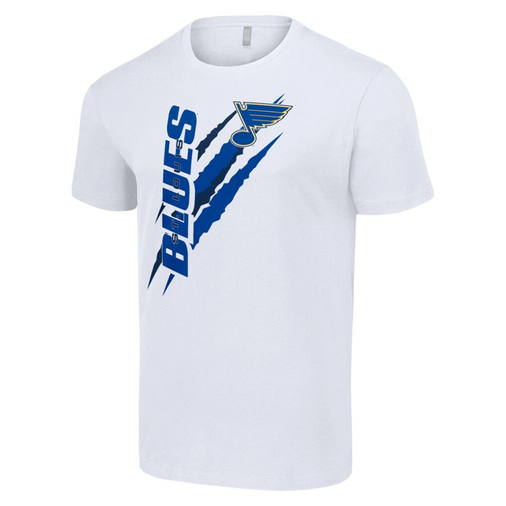 St. Louis Blues Starter Color Scratch T-Shirt