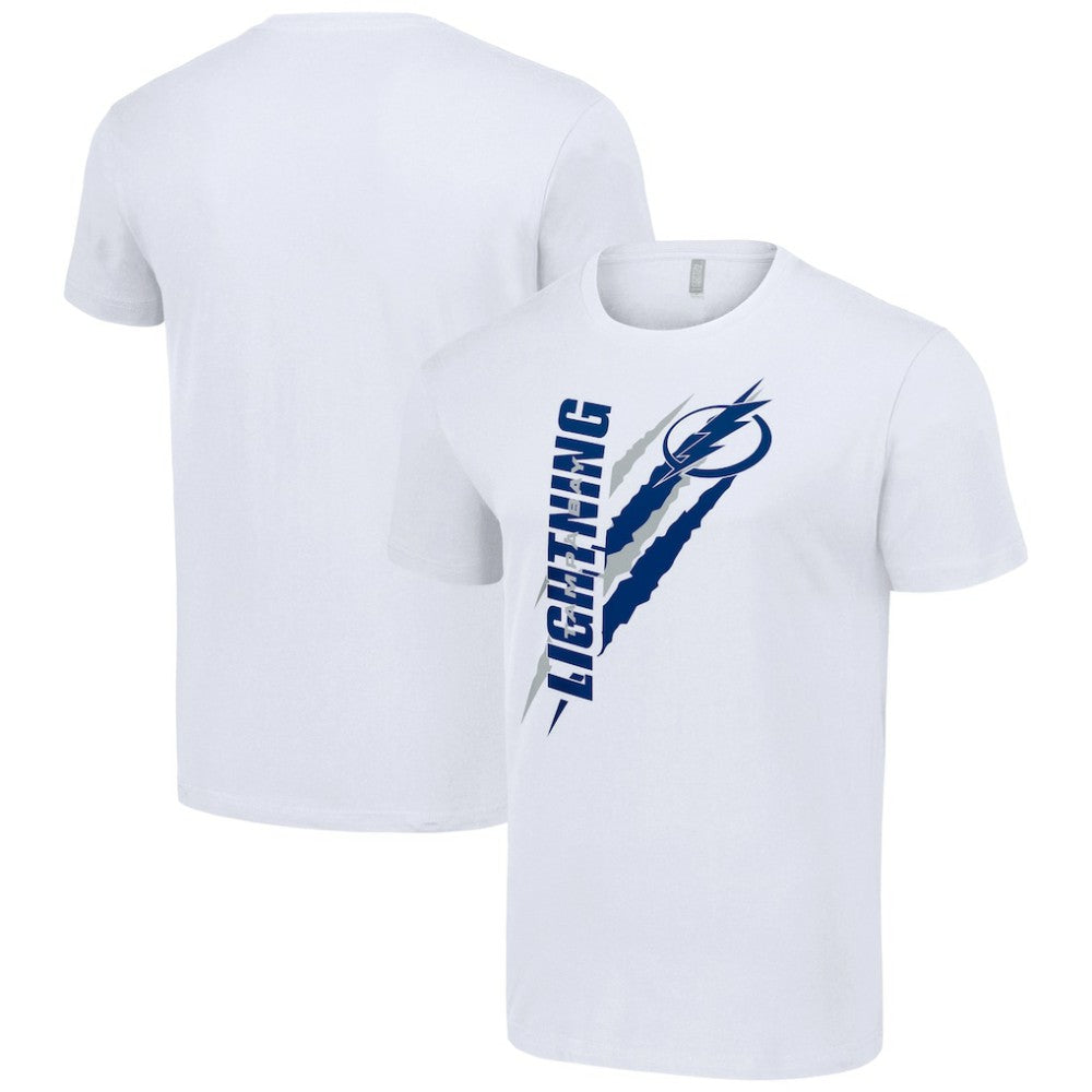 Tampa Bay Lightning Starter Color Scratch T-Shirt