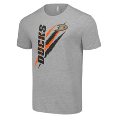 Anaheim Ducks Starter Color Scratch T-Shirt