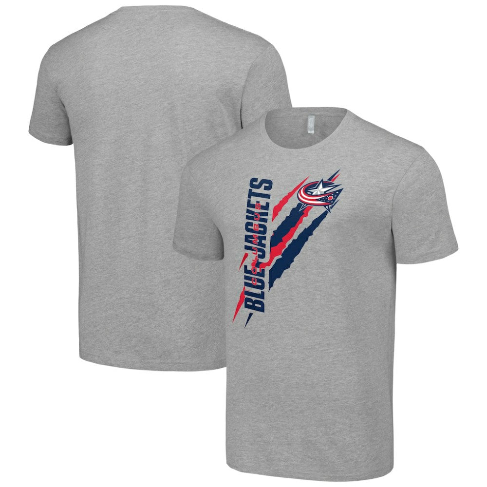 Columbus Blue Jackets Starter Color Scratch T-Shirt