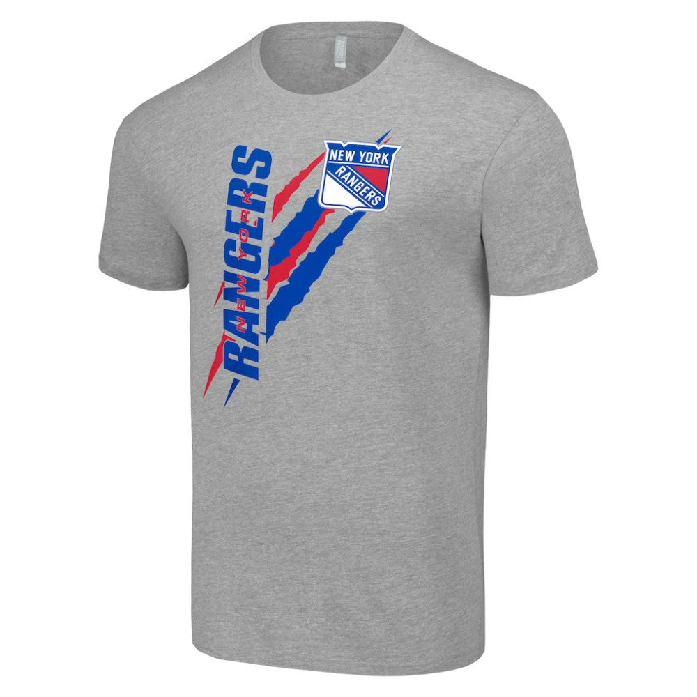 New York Rangers Starter Color Scratch T-Shirt