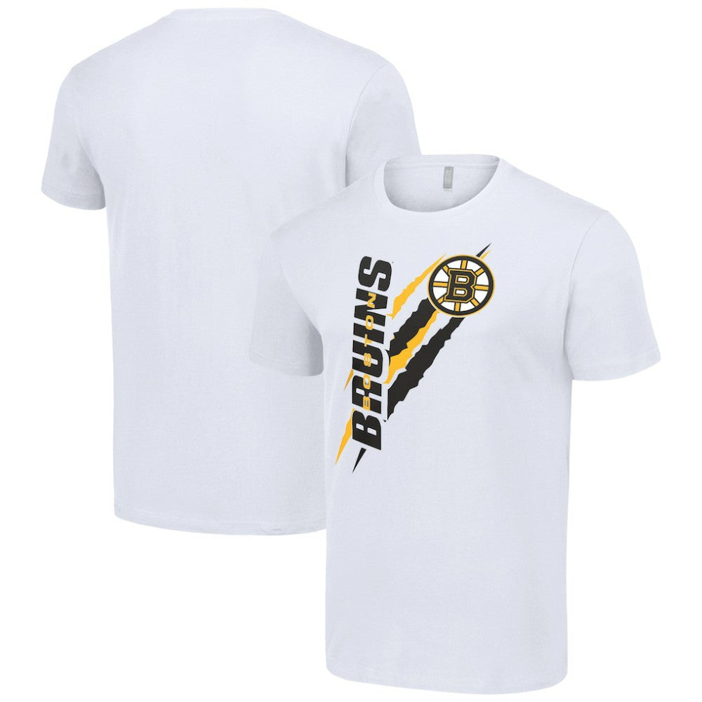Boston Bruins Starter Color Scratch T-Shirt