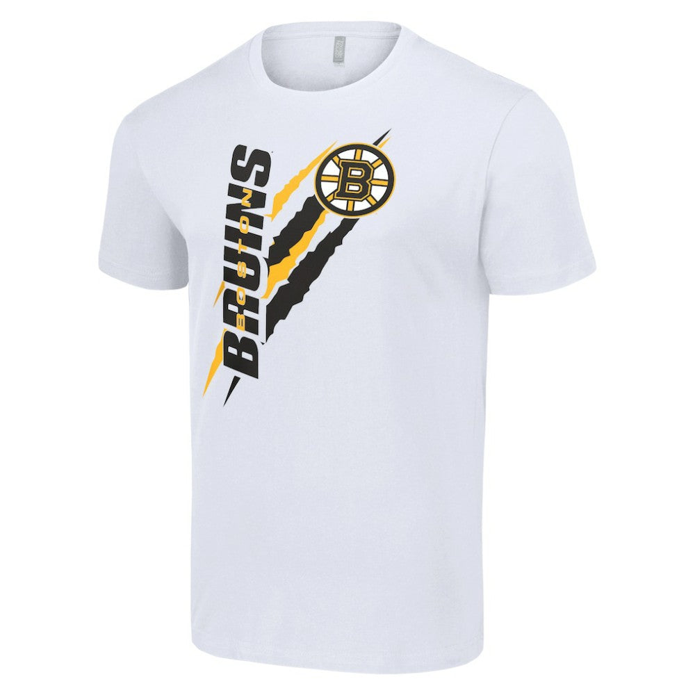 Boston Bruins Starter Color Scratch T-Shirt