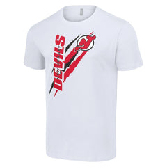 New Jersey Devils Starter Color Scratch T-Shirt