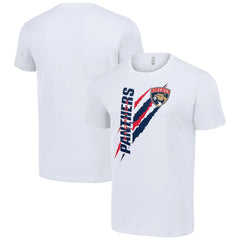 Florida Panthers Starter Color Scratch T-Shirt