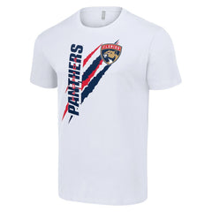 Florida Panthers Starter Color Scratch T-Shirt