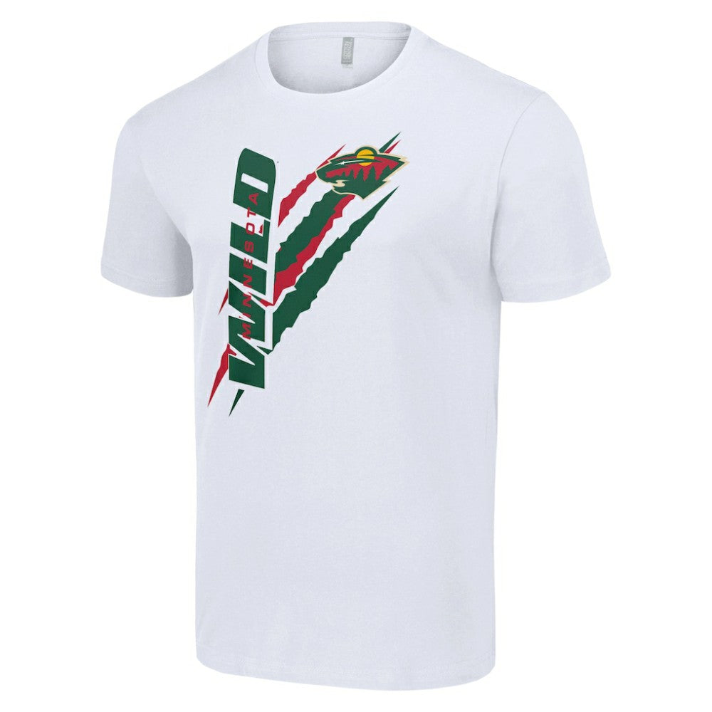 Minnesota Wild Starter Color Scratch T-Shirt