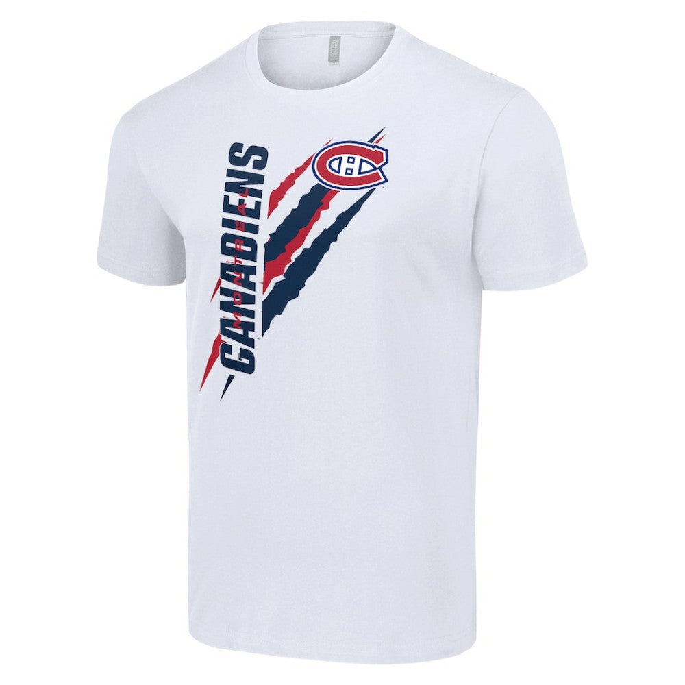 Montreal Canadiens Starter Color Scratch T-Shirt