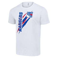 New York Rangers Starter Color Scratch T-Shirt