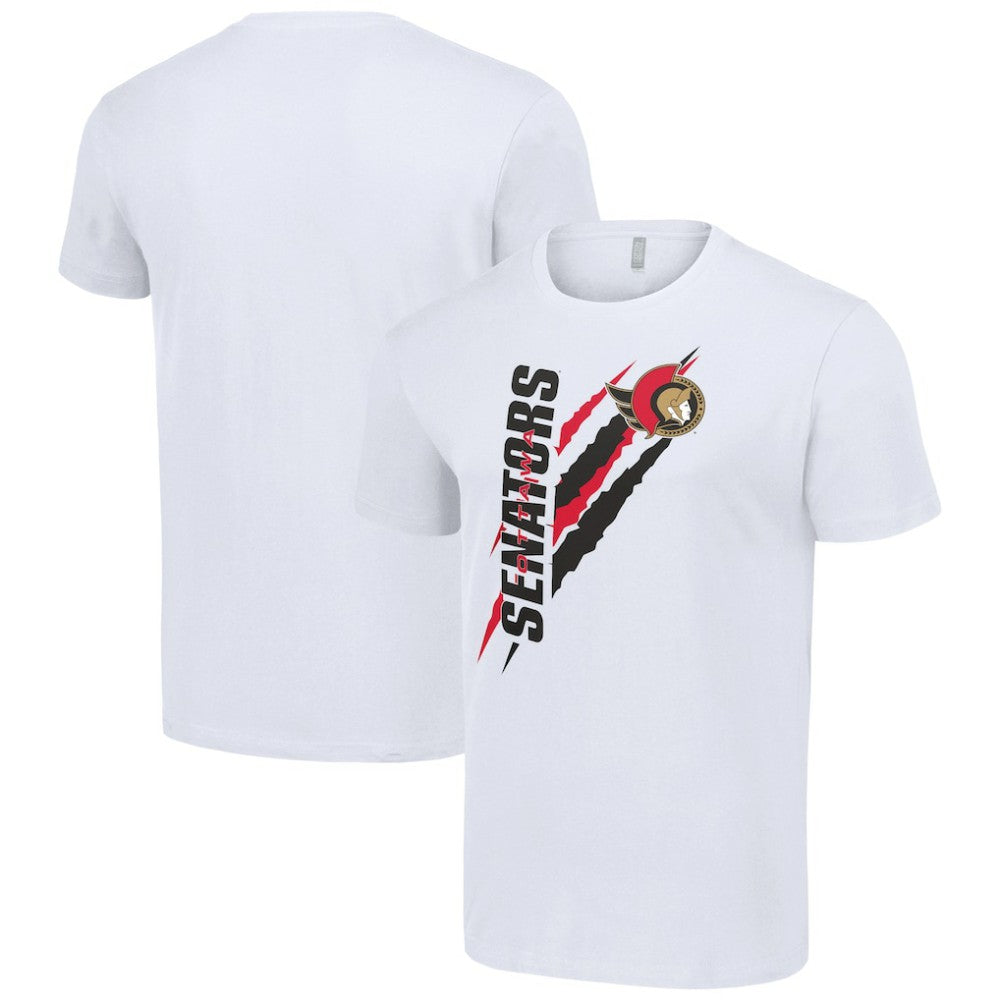 Ottawa Senators Starter Color Scratch T-Shirt
