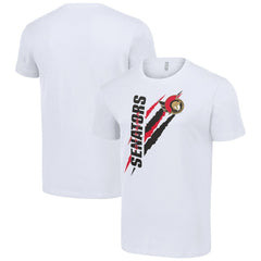 Ottawa Senators Starter Color Scratch T-Shirt