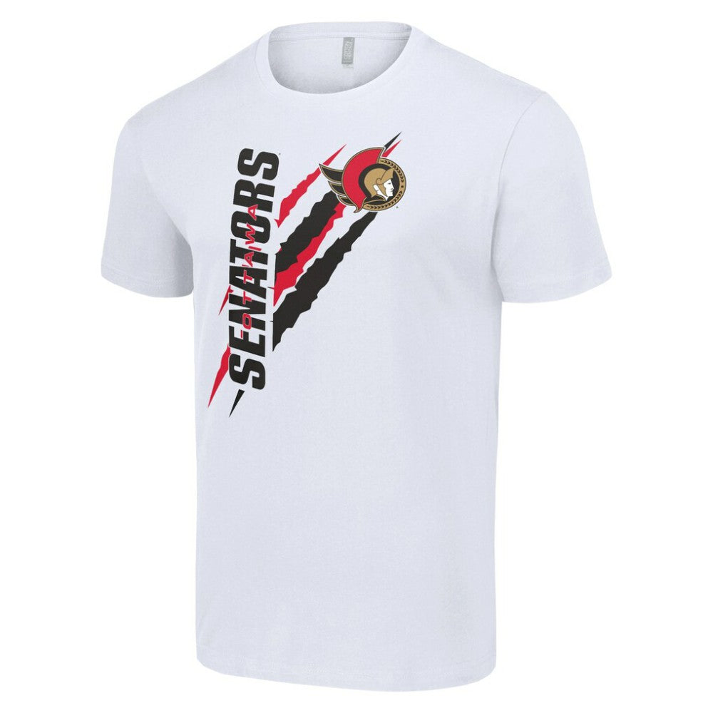 Ottawa Senators Starter Color Scratch T-Shirt