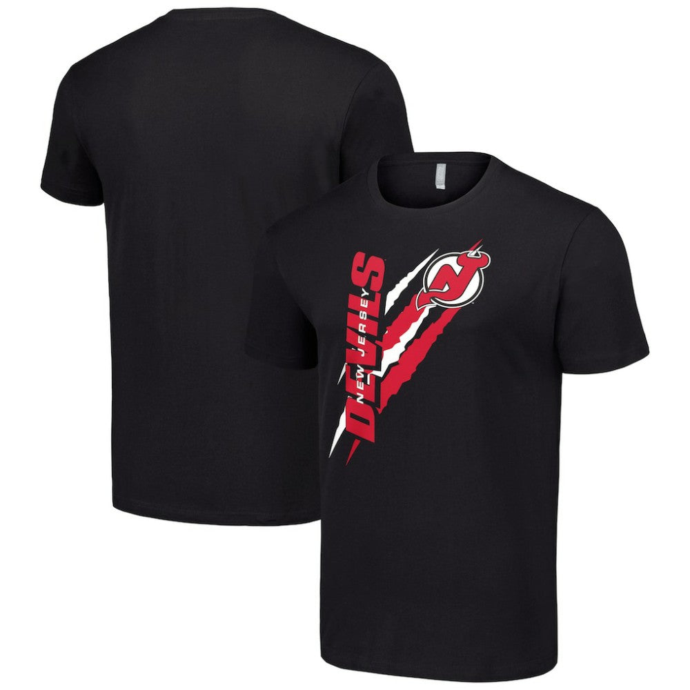 New Jersey Devils Starter Color Scratch T-Shirt