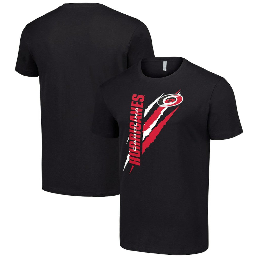 Carolina Hurricanes Starter Color Scratch T-Shirt