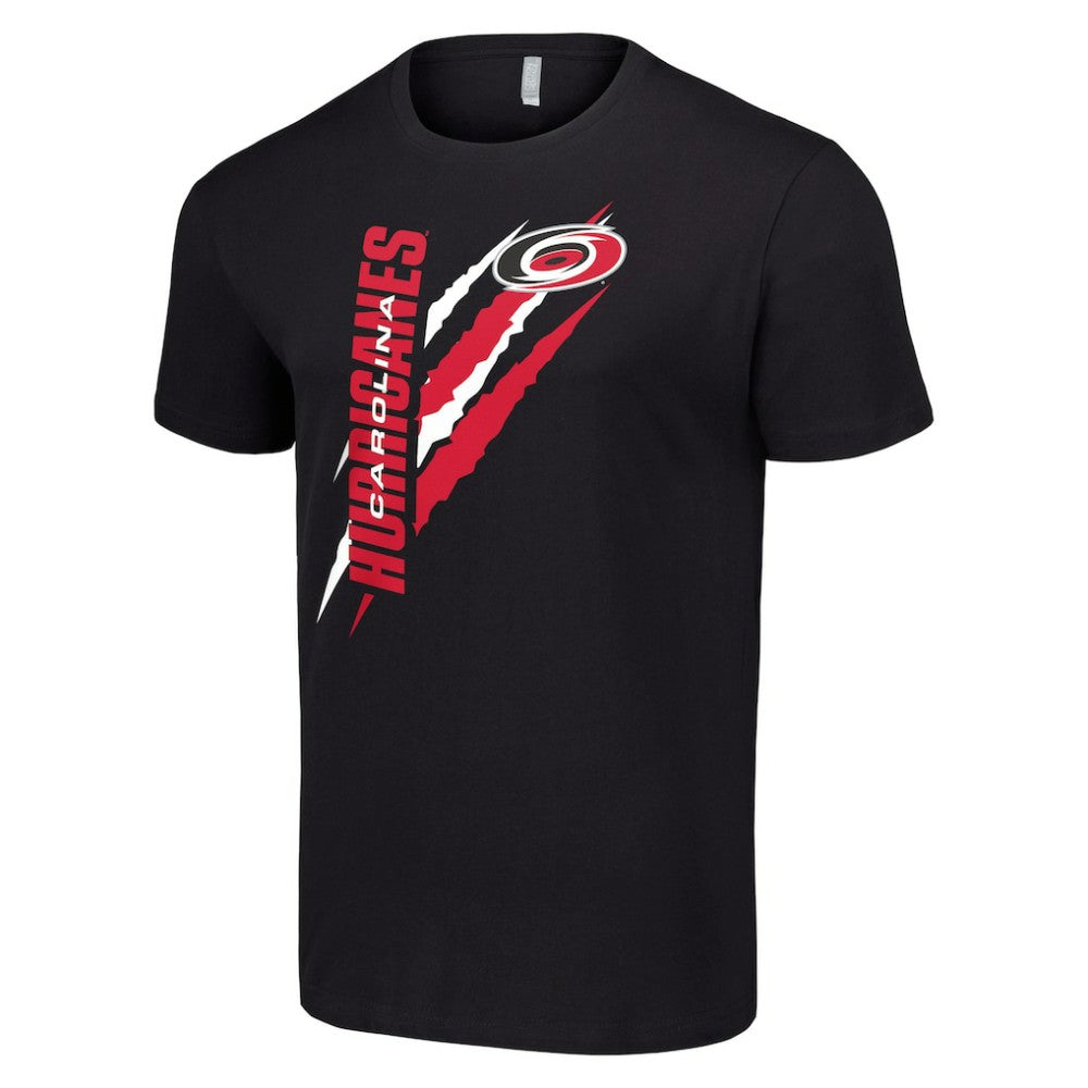 Carolina Hurricanes Starter Color Scratch T-Shirt