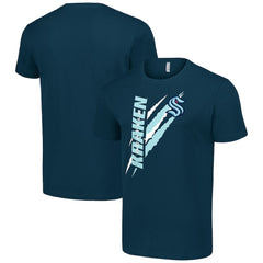 Seattle Kraken Starter Color Scratch T-Shirt
