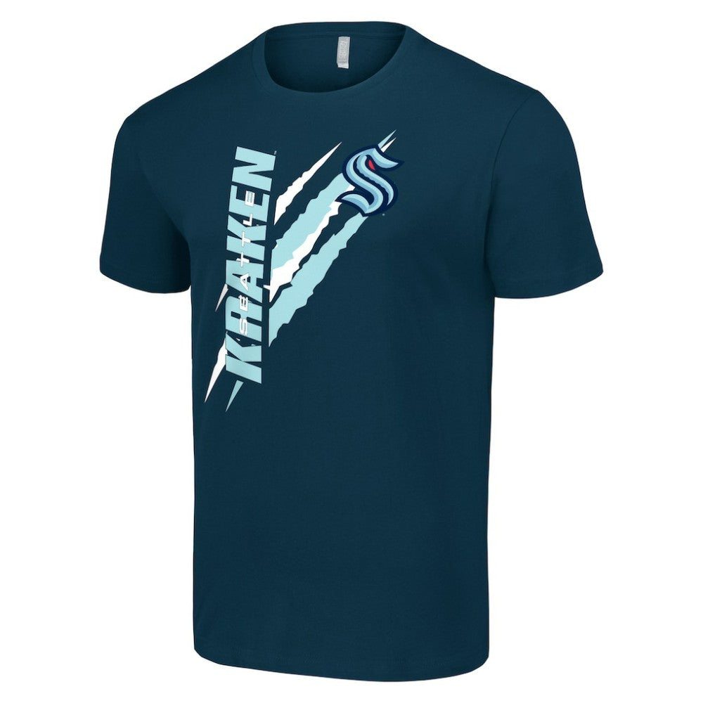 Seattle Kraken Starter Color Scratch T-Shirt