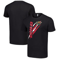 Minnesota Wild Starter Color Scratch T-Shirt