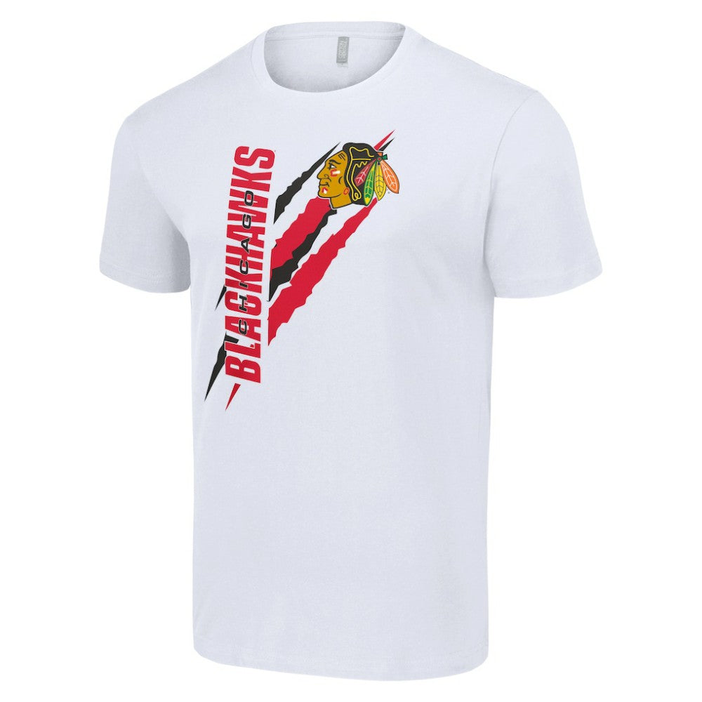 Chicago Blackhawks Starter Color Scratch T-Shirt