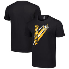 Pittsburgh Penguins Starter Color Scratch T-Shirt