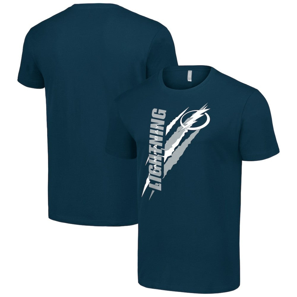 Tampa Bay Lightning Starter Color Scratch T-Shirt