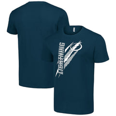 Tampa Bay Lightning Starter Color Scratch T-Shirt