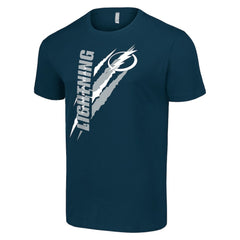 Tampa Bay Lightning Starter Color Scratch T-Shirt