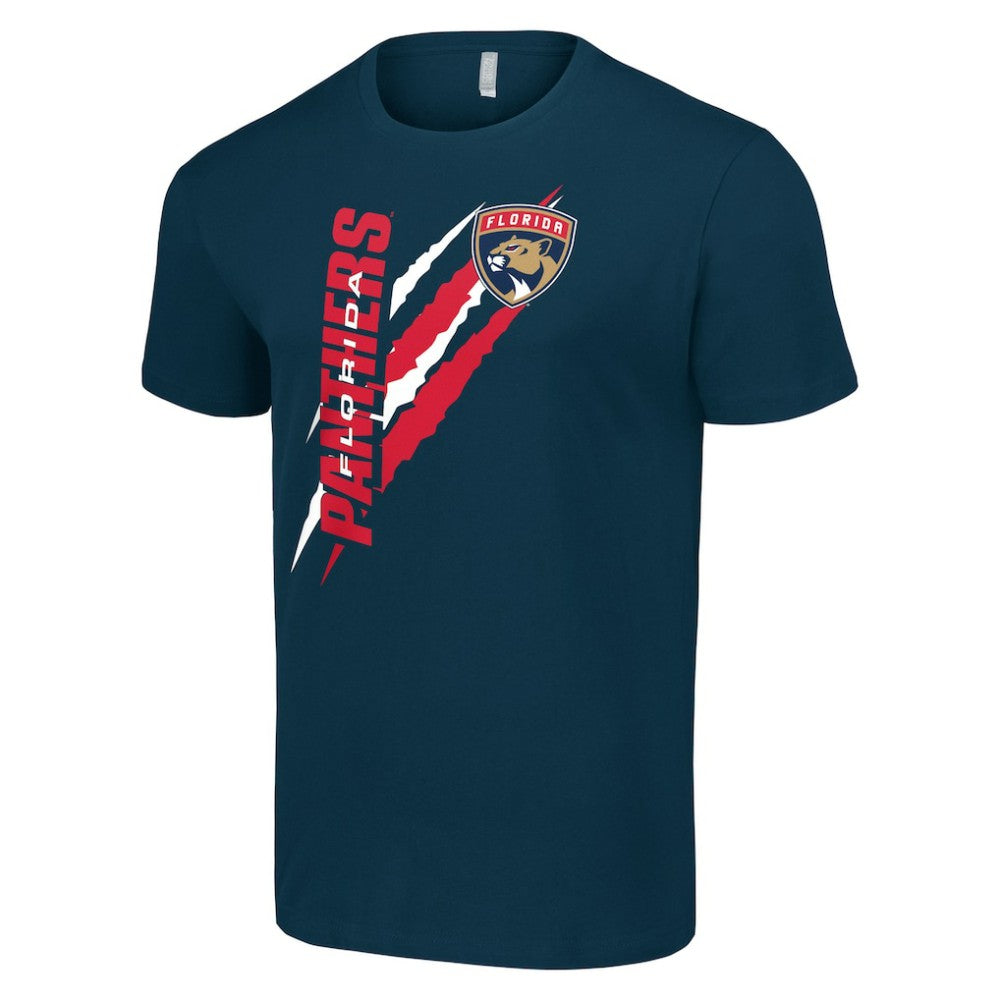 Florida Panthers Starter Color Scratch T-Shirt