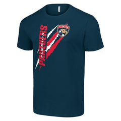 Florida Panthers Starter Color Scratch T-Shirt