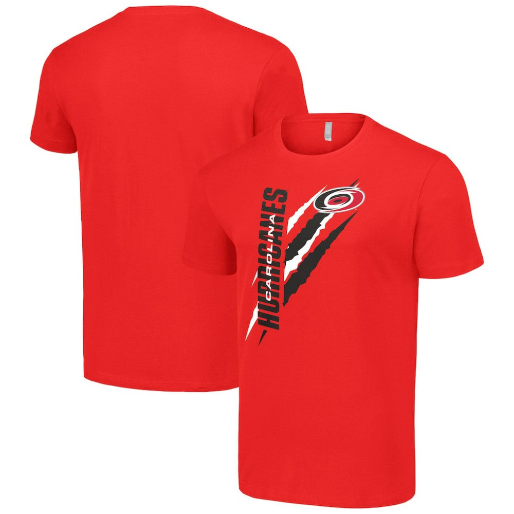Carolina Hurricanes Starter Color Scratch T-Shirt