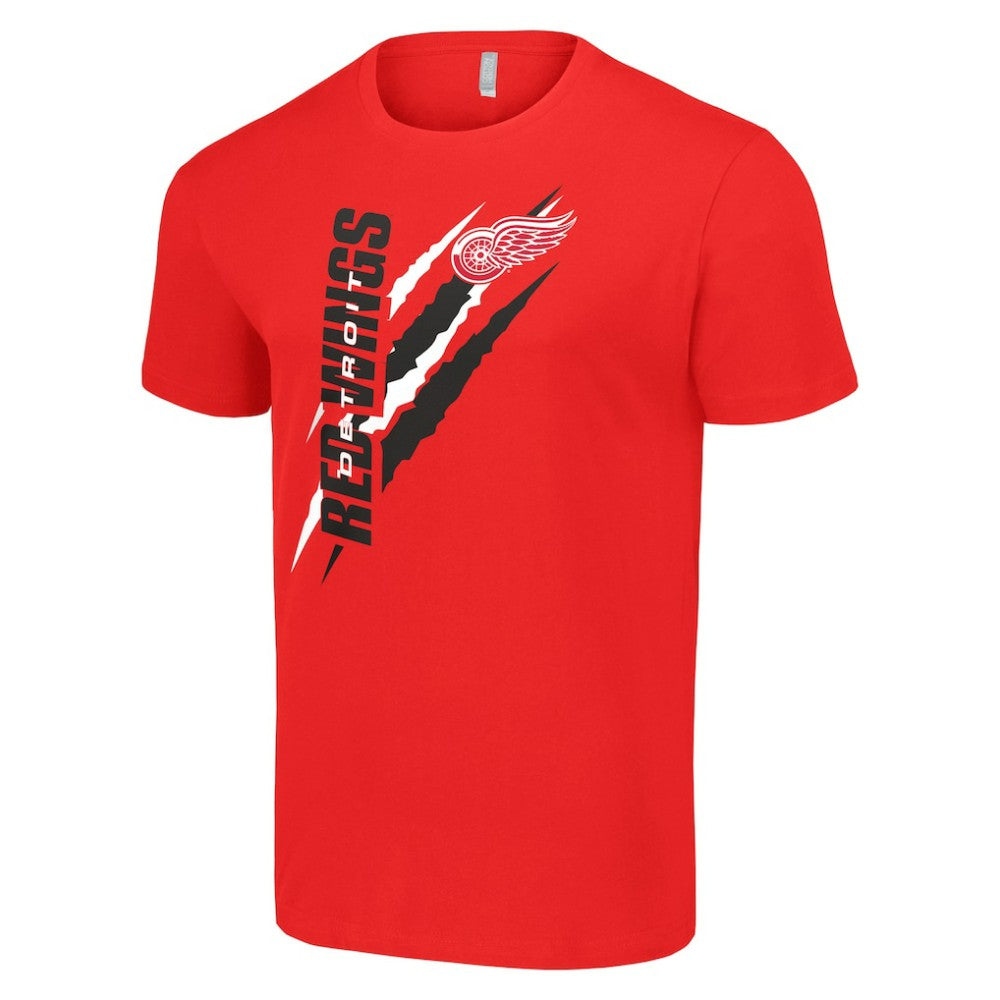 Detroit Red Wings Starter Color Scratch T-Shirt