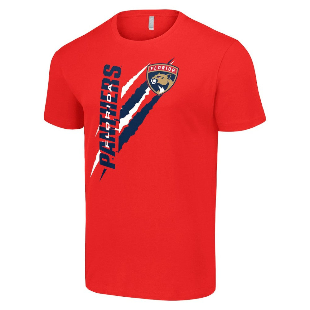 Florida Panthers Starter Color Scratch T-Shirt