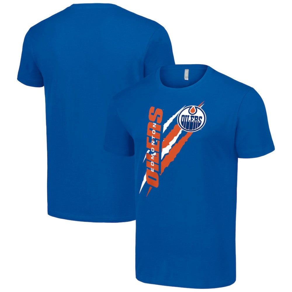 Edmonton Oilers Starter Color Scratch T-Shirt
