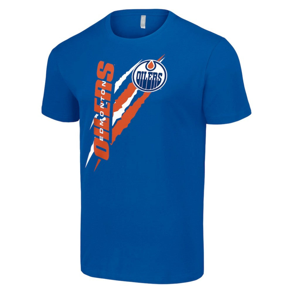 Edmonton Oilers Starter Color Scratch T-Shirt