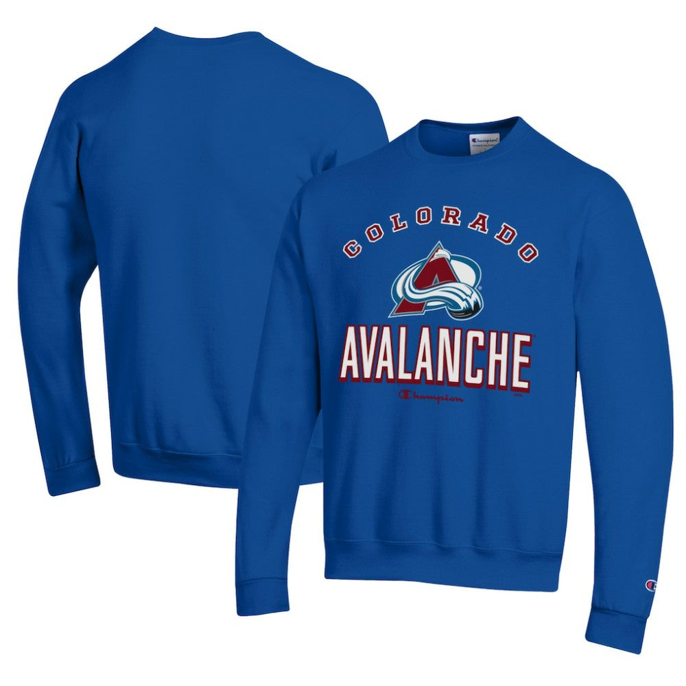 Colorado Avalanche Champion Eco Powerblend Crewneck Sweatshirt