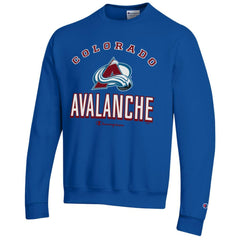 Colorado Avalanche Champion Eco Powerblend Crewneck Sweatshirt