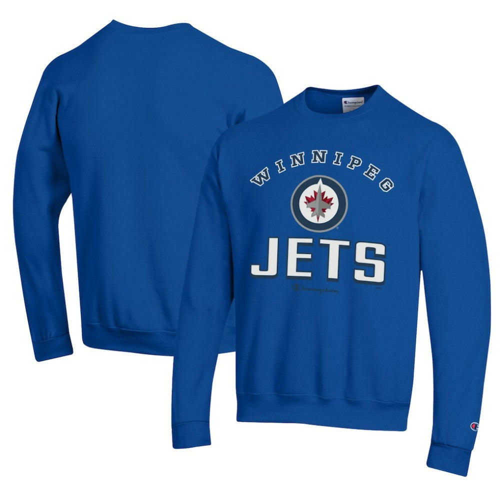 Winnipeg Jets Champion Eco Powerblend Crewneck Sweatshirt