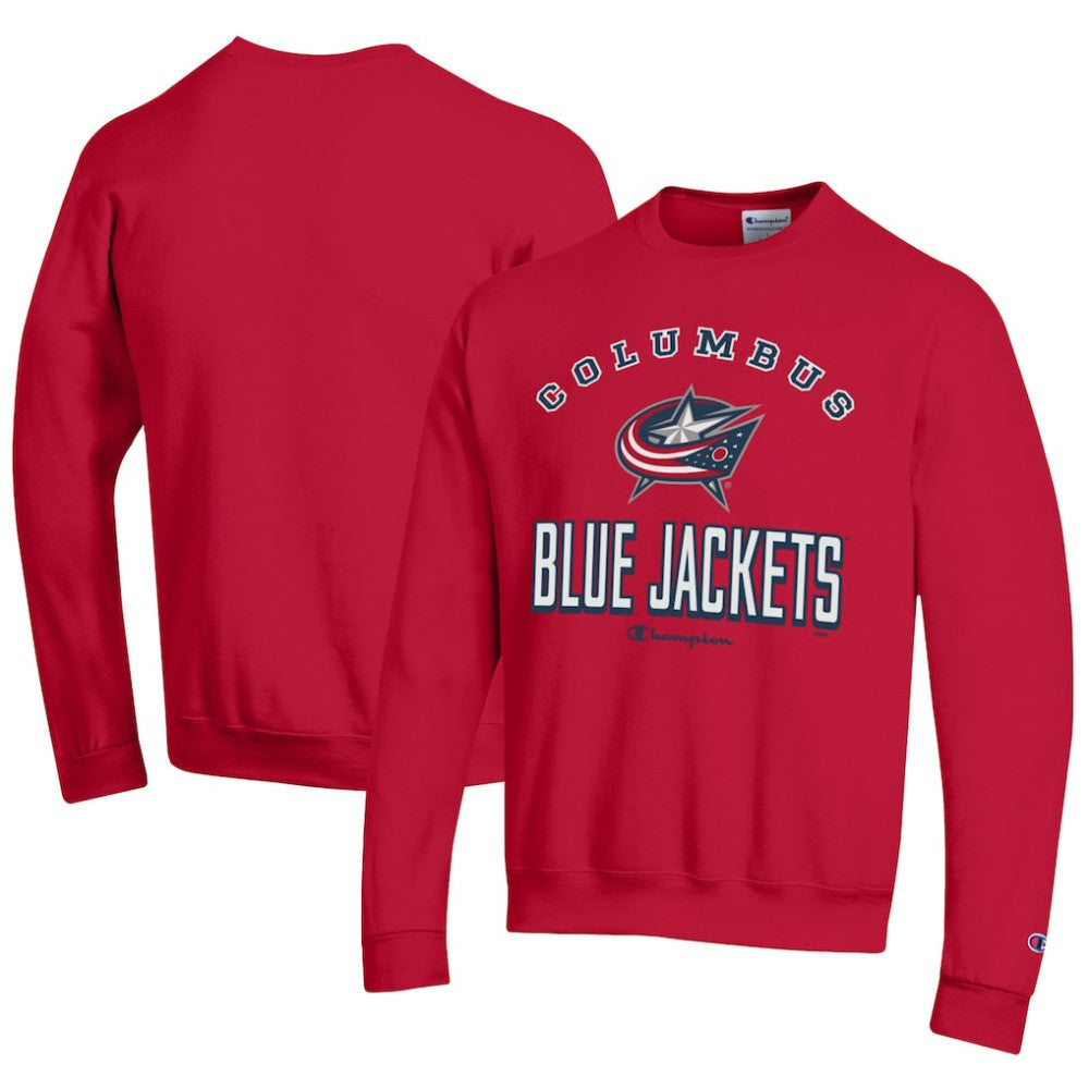 Columbus Blue Jackets Champion Eco Powerblend Crewneck Sweatshirt