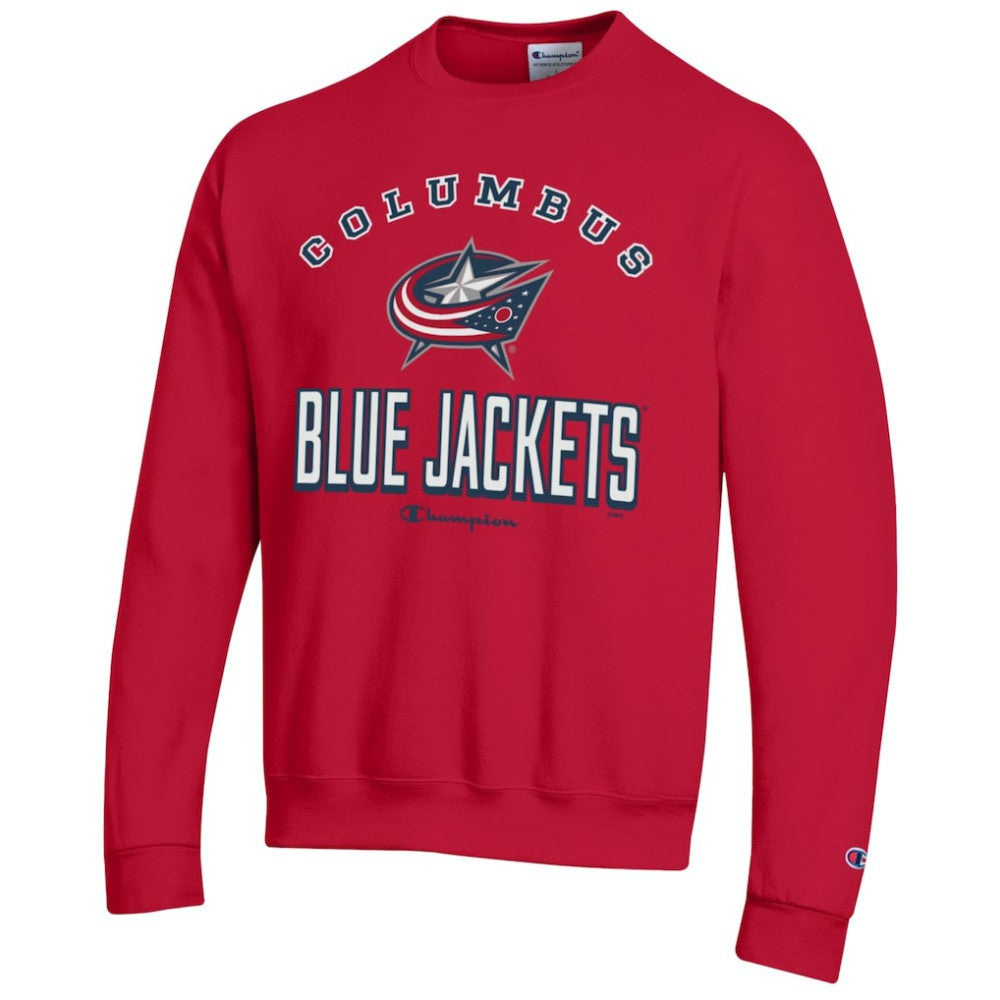 Columbus Blue Jackets Champion Eco Powerblend Crewneck Sweatshirt