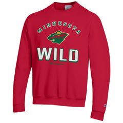 Minnesota Wild Champion Eco Powerblend Crewneck Sweatshirt
