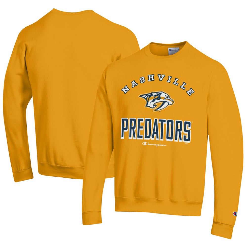 Nashville Predators Champion Eco Powerblend Crewneck Sweatshirt