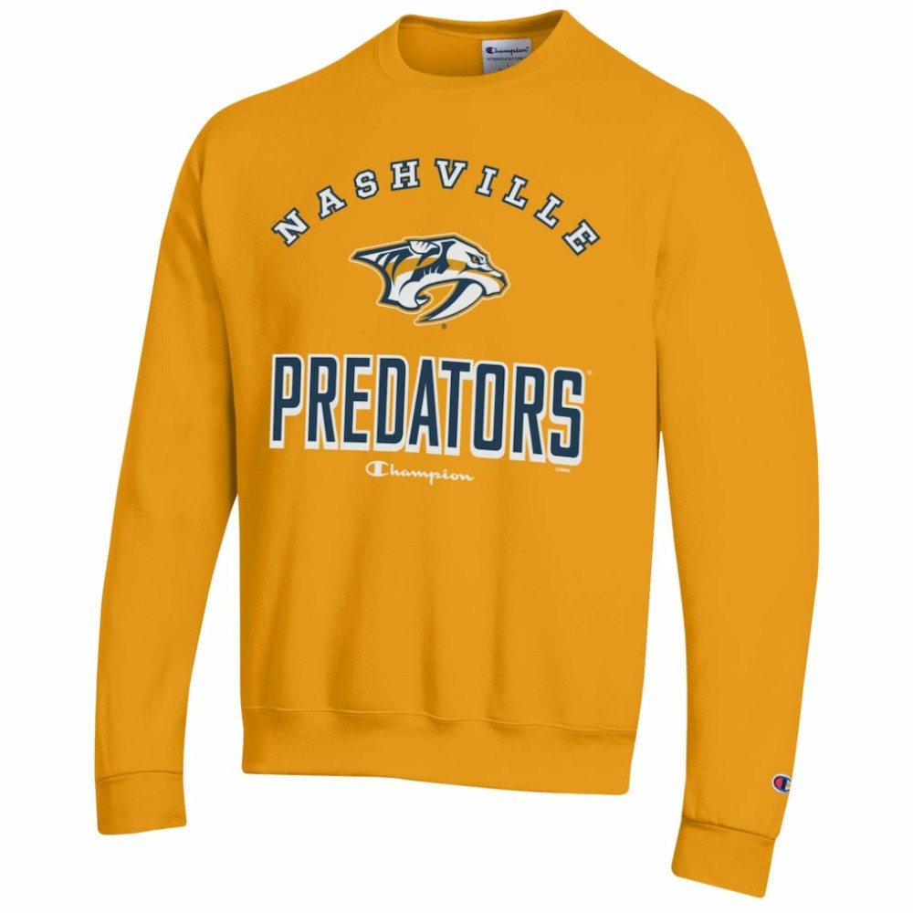 Nashville Predators Champion Eco Powerblend Crewneck Sweatshirt
